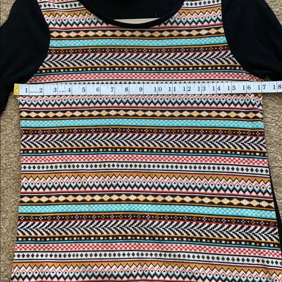 Multi pattern long sleeve - Picture 6 of 8